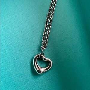 Preloved Tiffany & Co. Heart Signature Spain Bracelet